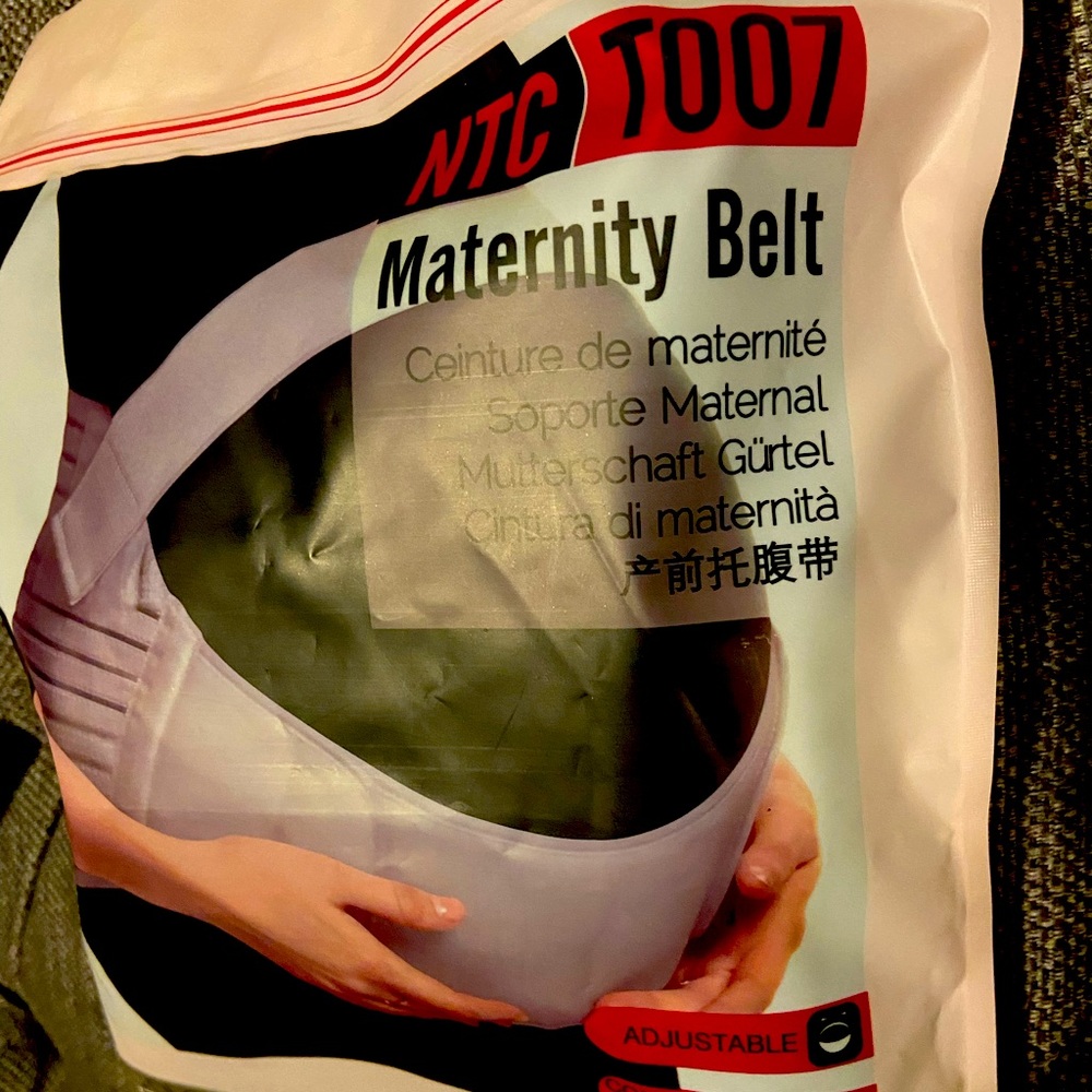 Maternity support belt